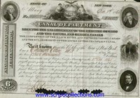 Canal Department - Enlargement of the Erie, Oswego and the Cayuca and Seneca Canals