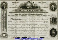 Canal Department - Enlargement of the Erie, Oswego and the Cayuca and Seneca Canals