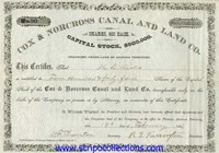 Cox & Norcross Canal and Land Co.
