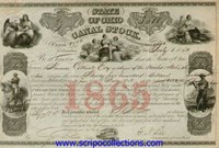 State of Ohio Canal Stock