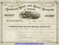 Southeast Land and Canal Company of Missouri