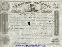State of Ohio Canal Stock