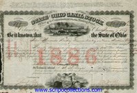 State of Ohio Canal Stock