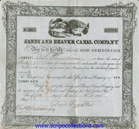 Sandy and Beaver Canal Company