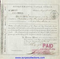 Susquehanna Canal Stock