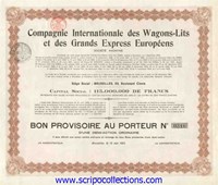 Compagnie Internationale des Wagons-Lits et des Grands Express Européens