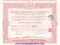 Compagnie Internationale des Wagons-Lits et des Grands Express Européens