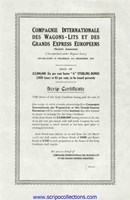 Compagnie Internationale des Wagons-Lits et des Grands Express Européens