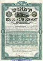 Mann's Boudoir Car Co.