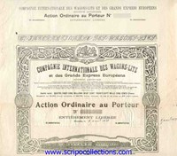 Compagnie Internationale des Wagons-Lits et des Grands Express Européens