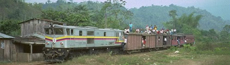WANTED: Railroads from Belgian Congo